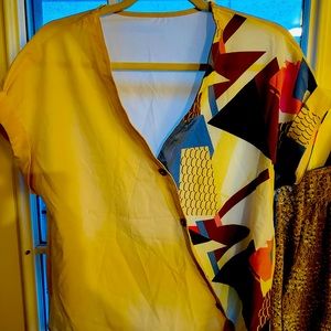 Nice blouse and comfortable